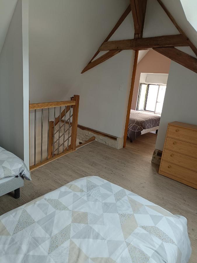 Gite De La Grand Maison Le Noyer Seigy Extérieur photo