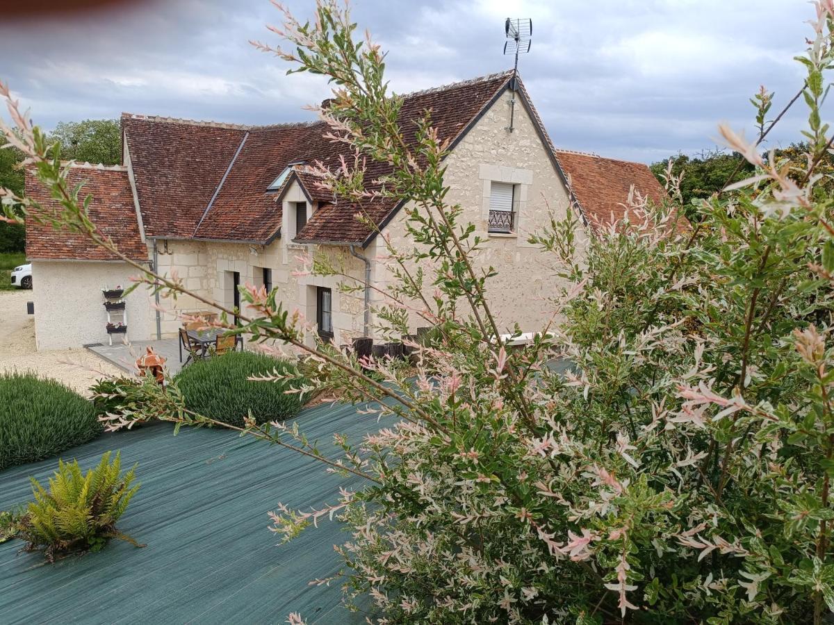 Gite De La Grand Maison Le Noyer Seigy Extérieur photo
